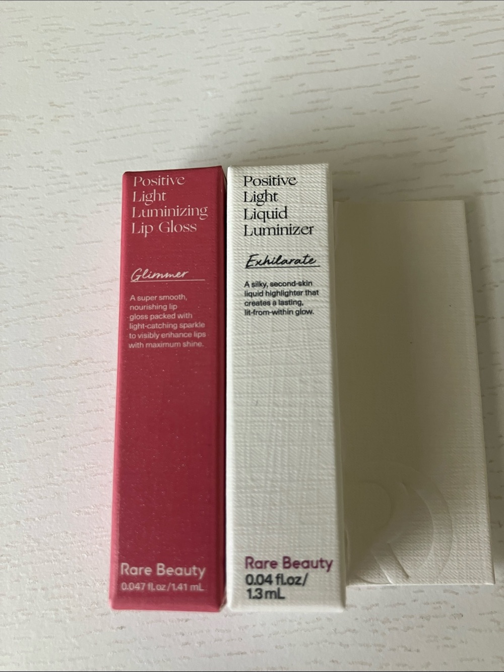 Rare Beauty Travel Sizes (5) + Ipsy Cosmetic Bag - NWT - Picture 8 of 8